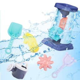 image-Summer Beach Water Play Toy Car Children Outdoor Sand Digging Toy