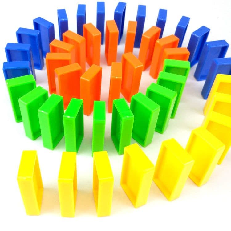 image-Domino Blocks Pull-and-press Type Magazine