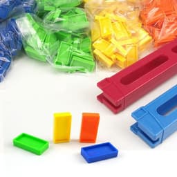 image-Domino Blocks Pull-and-press Type Magazine