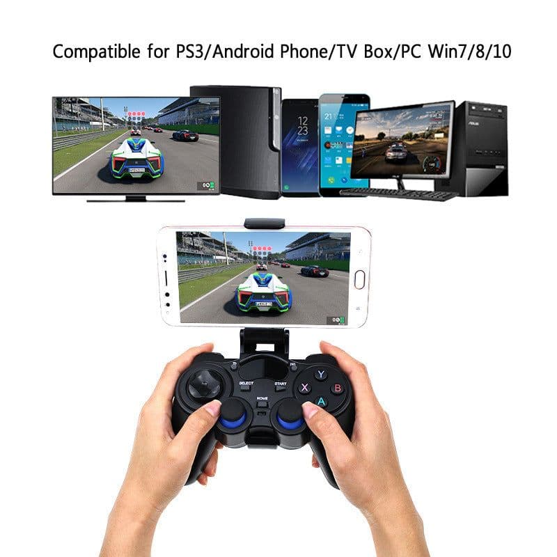 image-Android Game Handle 850M 2.4G Handle PC360 Wireless Handle PS3 TV Computer