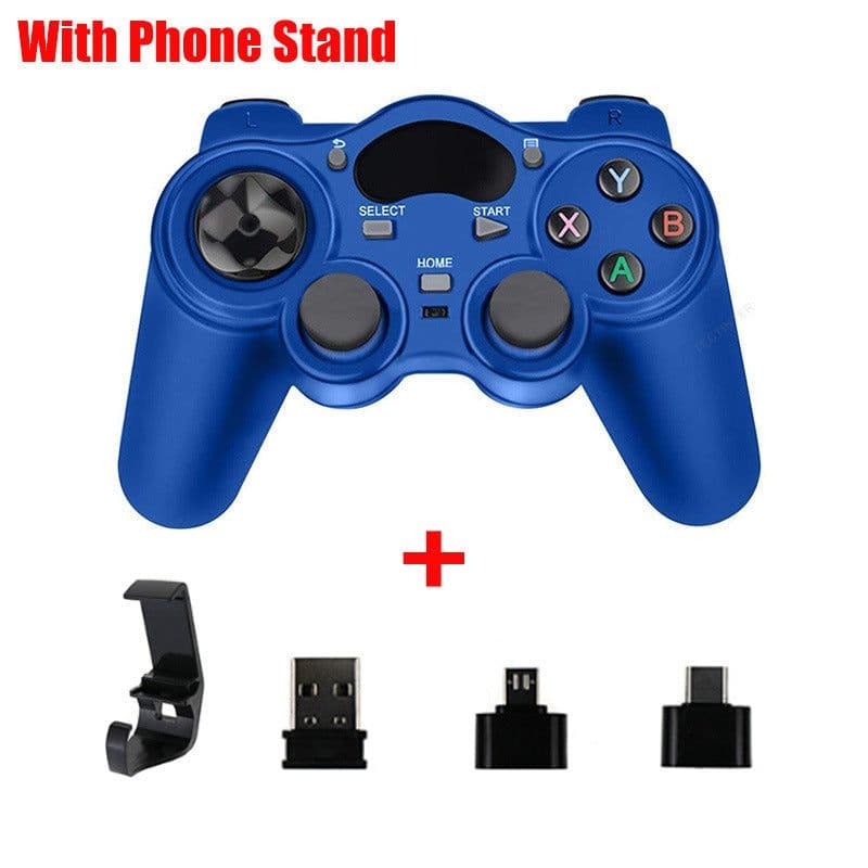 image-Android Game Handle 850M 2.4G Handle PC360 Wireless Handle PS3 TV Computer