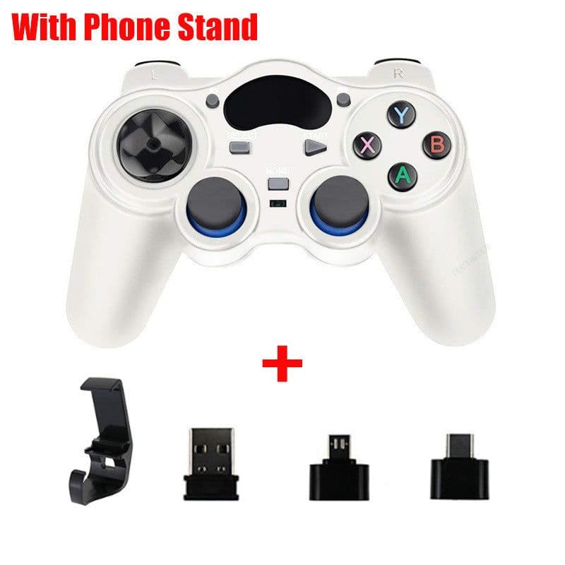 image-Android Game Handle 850M 2.4G Handle PC360 Wireless Handle PS3 TV Computer