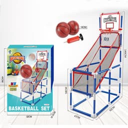 image-Children's Portable Football Goal Detachable Combo