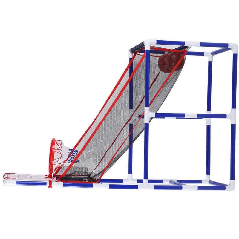 image-Children's Portable Football Goal Detachable Combo