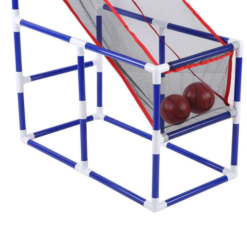 image-Children's Portable Football Goal Detachable Combo