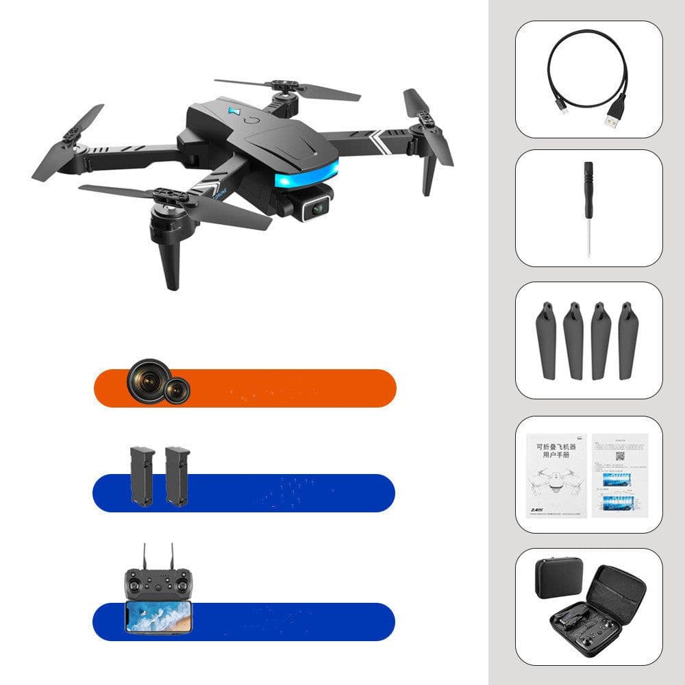 image-High-definition Aerial Drone Dual-lens