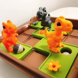 image-Children's Board Game Dinosaur Board Astronaut Space Trek Clearance Parent-child Interactive Game