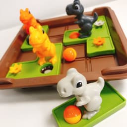 image-Children's Board Game Dinosaur Board Astronaut Space Trek Clearance Parent-child Interactive Game