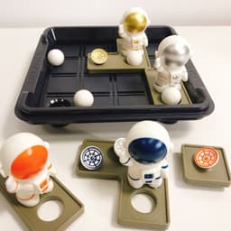 image-Children's Board Game Dinosaur Board Astronaut Space Trek Clearance Parent-child Interactive Game