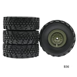 image-Remote Control Car Original Tires 4WD 6WD Army Kapika Off-road Vehicle DIY PARTS Accessories