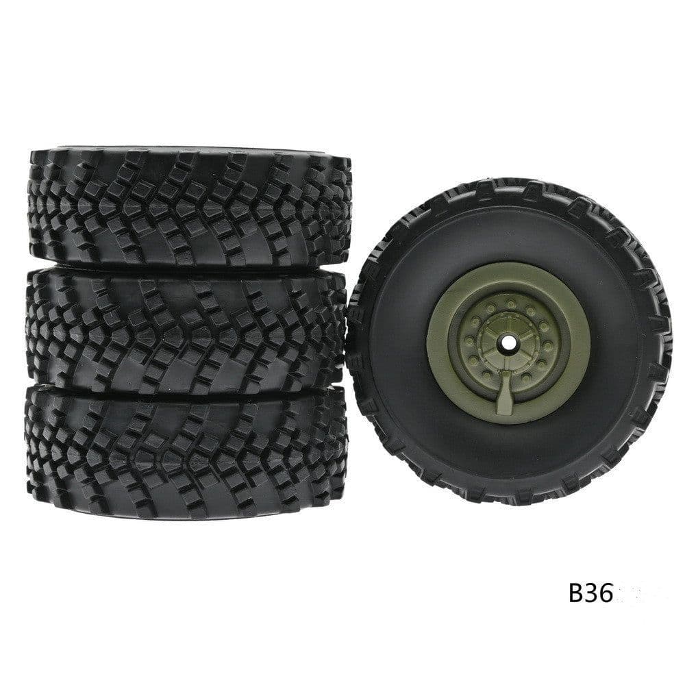image-Remote Control Car Original Tires 4WD 6WD Army Kapika Off-road Vehicle DIY PARTS Accessories
