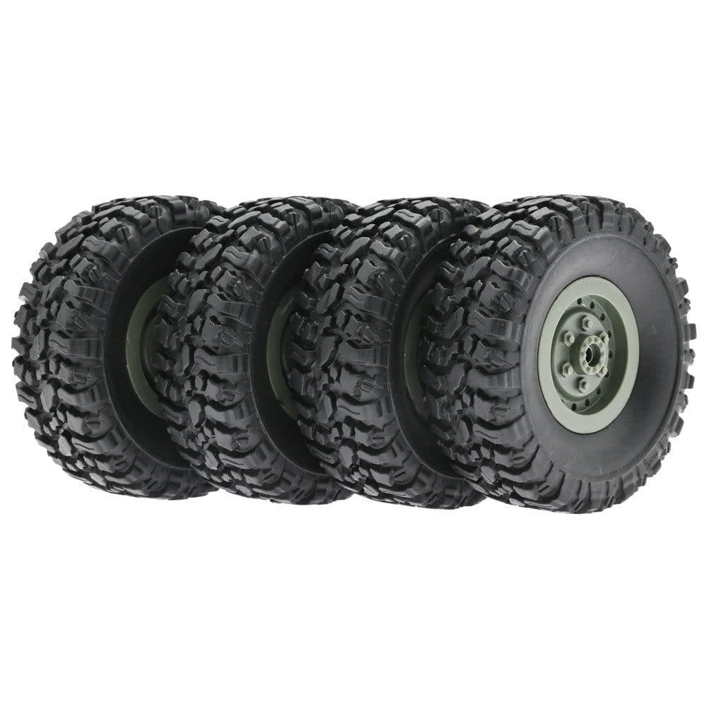 image-Remote Control Car Original Tires 4WD 6WD Army Kapika Off-road Vehicle DIY PARTS Accessories