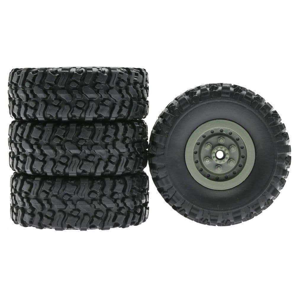 image-Remote Control Car Original Tires 4WD 6WD Army Kapika Off-road Vehicle DIY PARTS Accessories