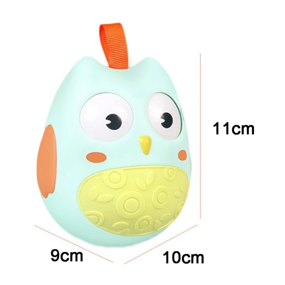 image-Bell Tumbler With Built-in Rattles For Babies Educational Toy