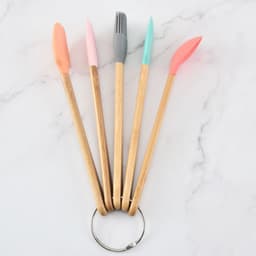 image-Tool Color 5-piece Spatula Silicone Spatula
