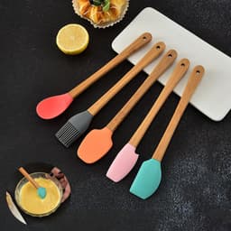 image-Tool Color 5-piece Spatula Silicone Spatula