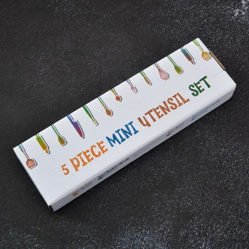 image-Tool Color 5-piece Spatula Silicone Spatula