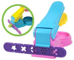 image-7-piece Set Of 3D Color Clay Clay Tool Plasticine Noodle Machine