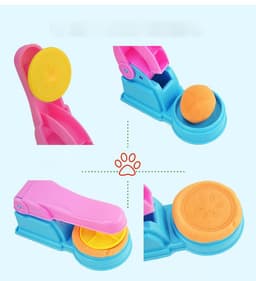 image-7-piece Set Of 3D Color Clay Clay Tool Plasticine Noodle Machine