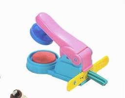 image-7-piece Set Of 3D Color Clay Clay Tool Plasticine Noodle Machine