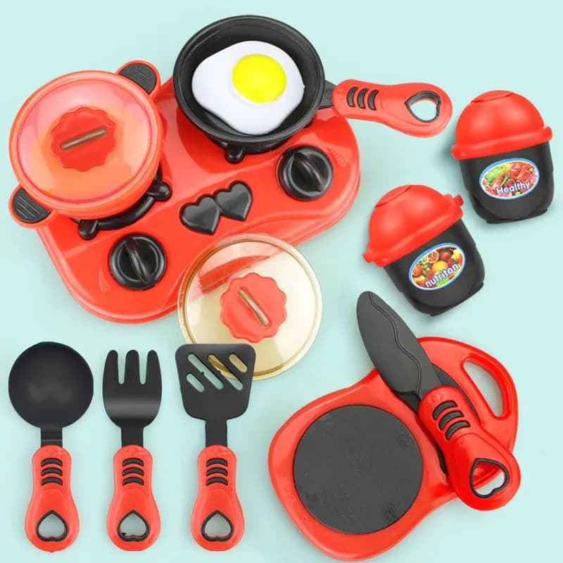 image-Simulation Tableware Toy Set