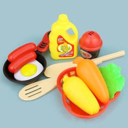 image-Simulation Tableware Toy Set