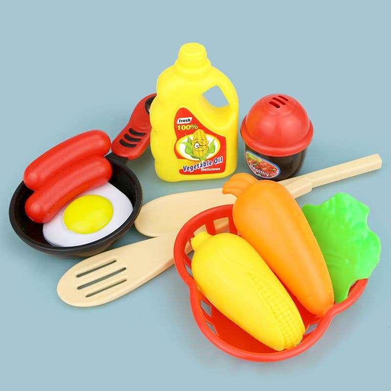 image-Simulation Tableware Toy Set
