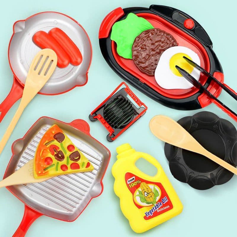 image-Simulation Tableware Toy Set