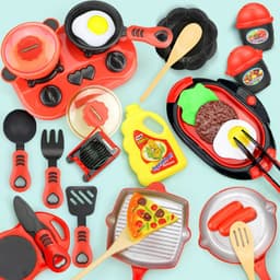 image-Simulation Tableware Toy Set