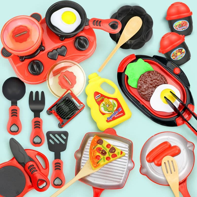 image-Simulation Tableware Toy Set