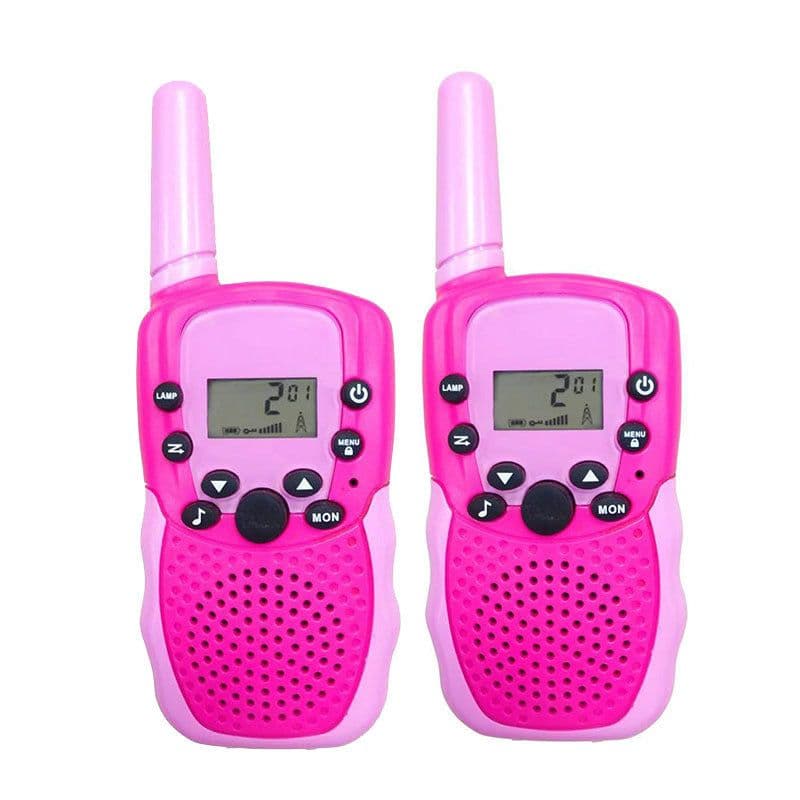 image-Hand-held Outdoor Parent-child Interactive Toy Children's Walkie-talkie