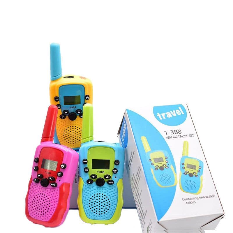 image-Hand-held Outdoor Parent-child Interactive Toy Children's Walkie-talkie