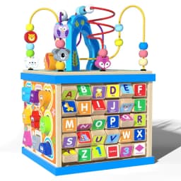 image-Baby Wooden Toys For Boys And Girls