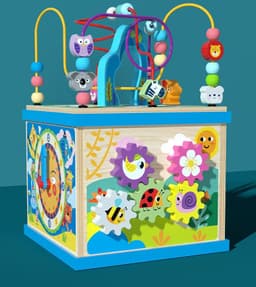 image-Baby Wooden Toys For Boys And Girls