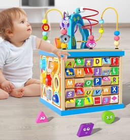 image-Baby Wooden Toys For Boys And Girls