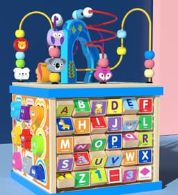 image-Baby Wooden Toys For Boys And Girls