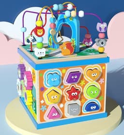 image-Baby Wooden Toys For Boys And Girls