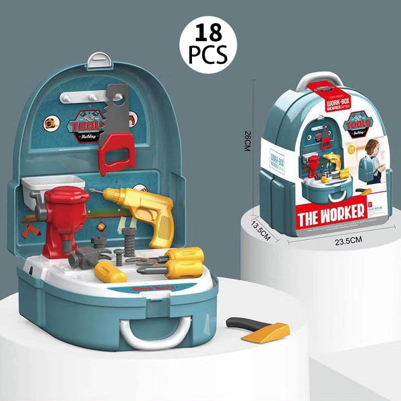 image-Children's Play House Kitchen Tableware Table Medical Utensils Makeup Fruits And Vegetables