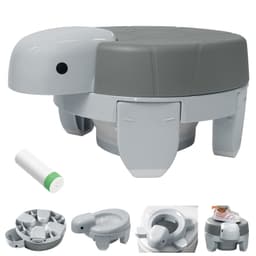 image-Children's Training Toilet Baby Urinal Portable Folding Travel Outing Baby Travel Potty