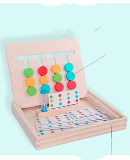 image-Enlightenment Logical Thinking Orientation Training Puzzle Early Childhood Toys For Children