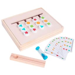 image-Enlightenment Logical Thinking Orientation Training Puzzle Early Childhood Toys For Children