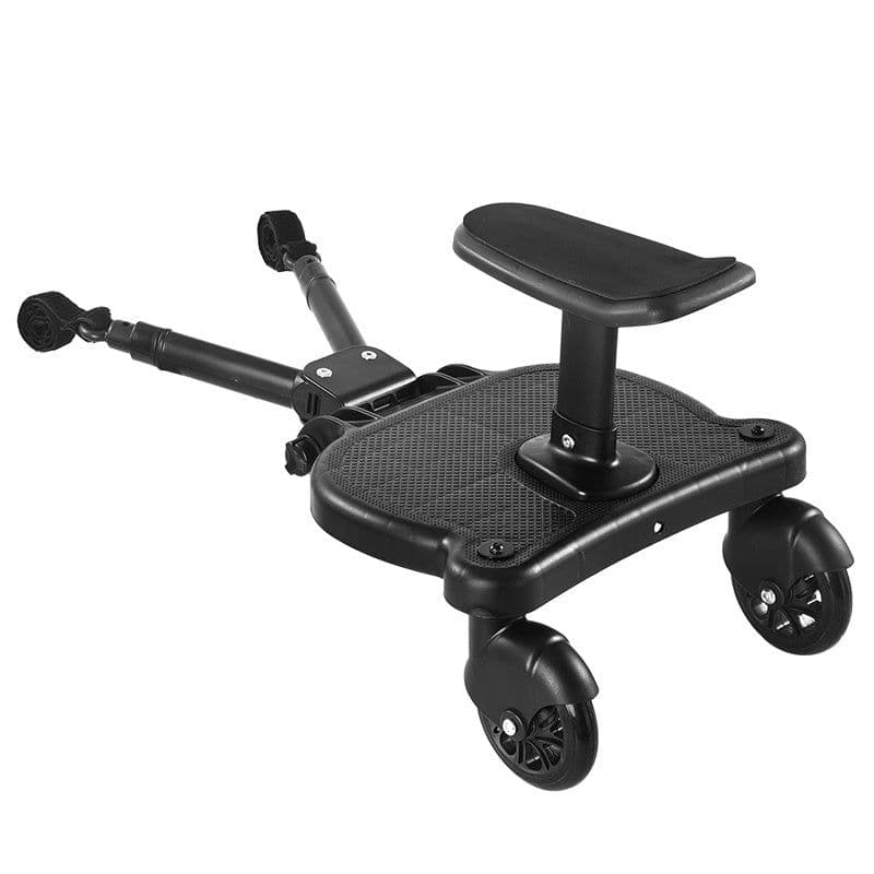image-Assisted Scooter Sliding Baby Accessories Size Treasure Double Plus Seat Skateboard