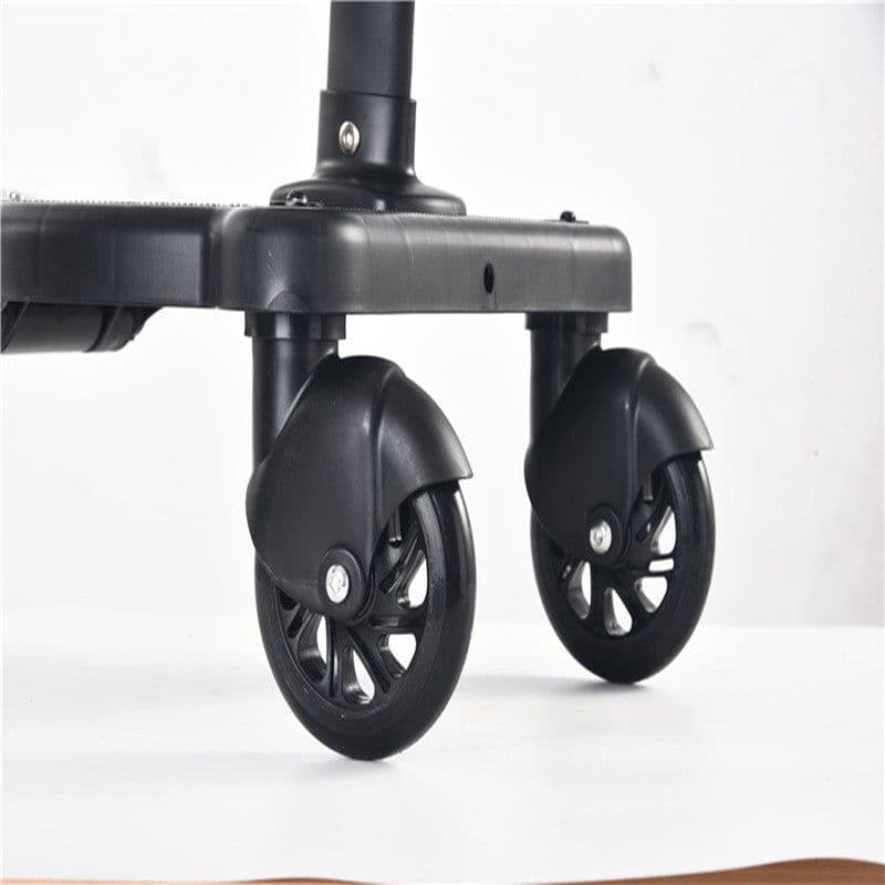 image-Assisted Scooter Sliding Baby Accessories Size Treasure Double Plus Seat Skateboard