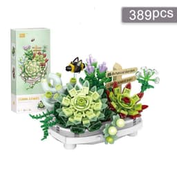 image-Girls Gifts Home Furnishings Assembling Bouquet Toys