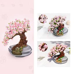 image-Girls Gifts Home Furnishings Assembling Bouquet Toys