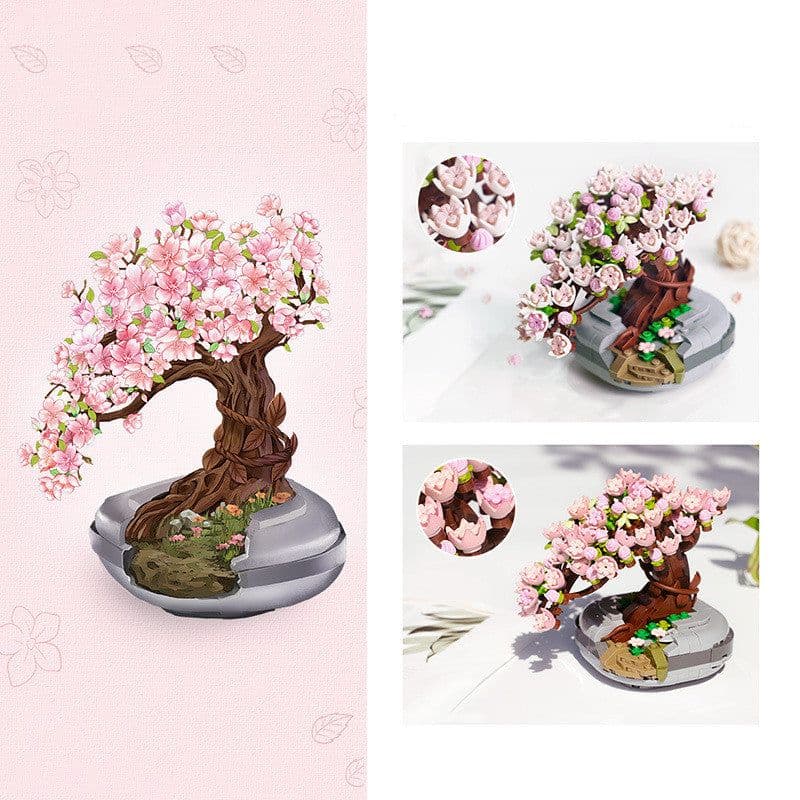 image-Girls Gifts Home Furnishings Assembling Bouquet Toys