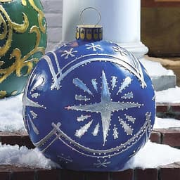 image-Christmas Balls Christmas Tree Decorations Outdoor Atmosphere Inflatable Toys For Home Christmas Gift Ball