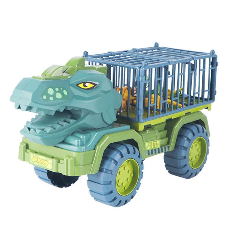 image-Children's Toy Car Dinosaur Engineering Vehicle Digging Transport Truck