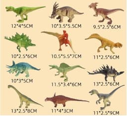 image-Children's Toy Car Dinosaur Engineering Vehicle Digging Transport Truck