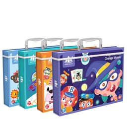 image-Wooden Magnetic Jigsaw Puzzles For Childrens Early Education And Intellectual Development